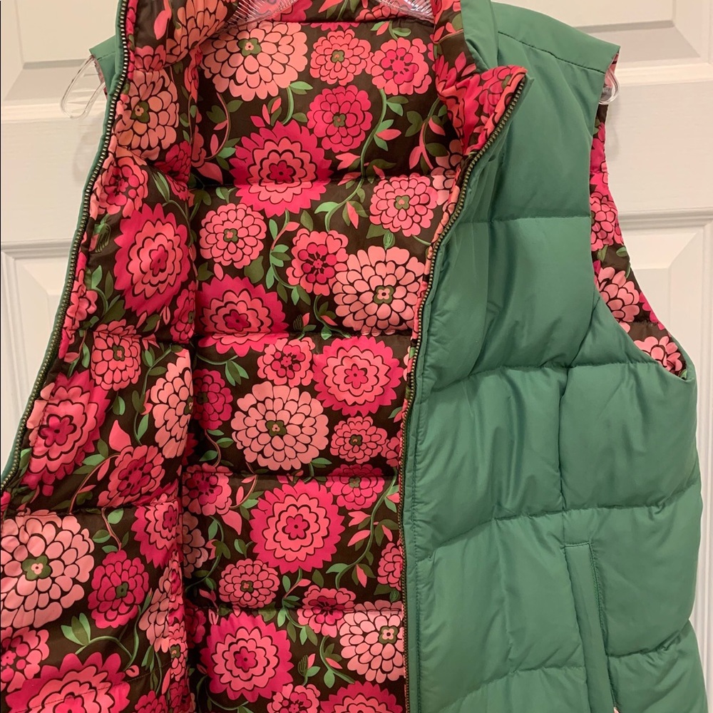 Lily Pulitzer Reversible Puffer Vest
